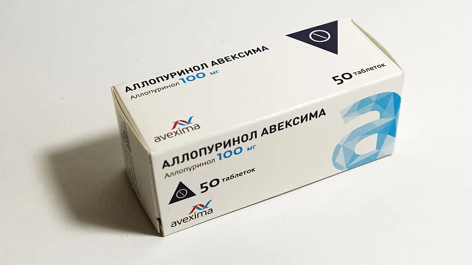 ALLOPURINOL 100 MG (8-26)