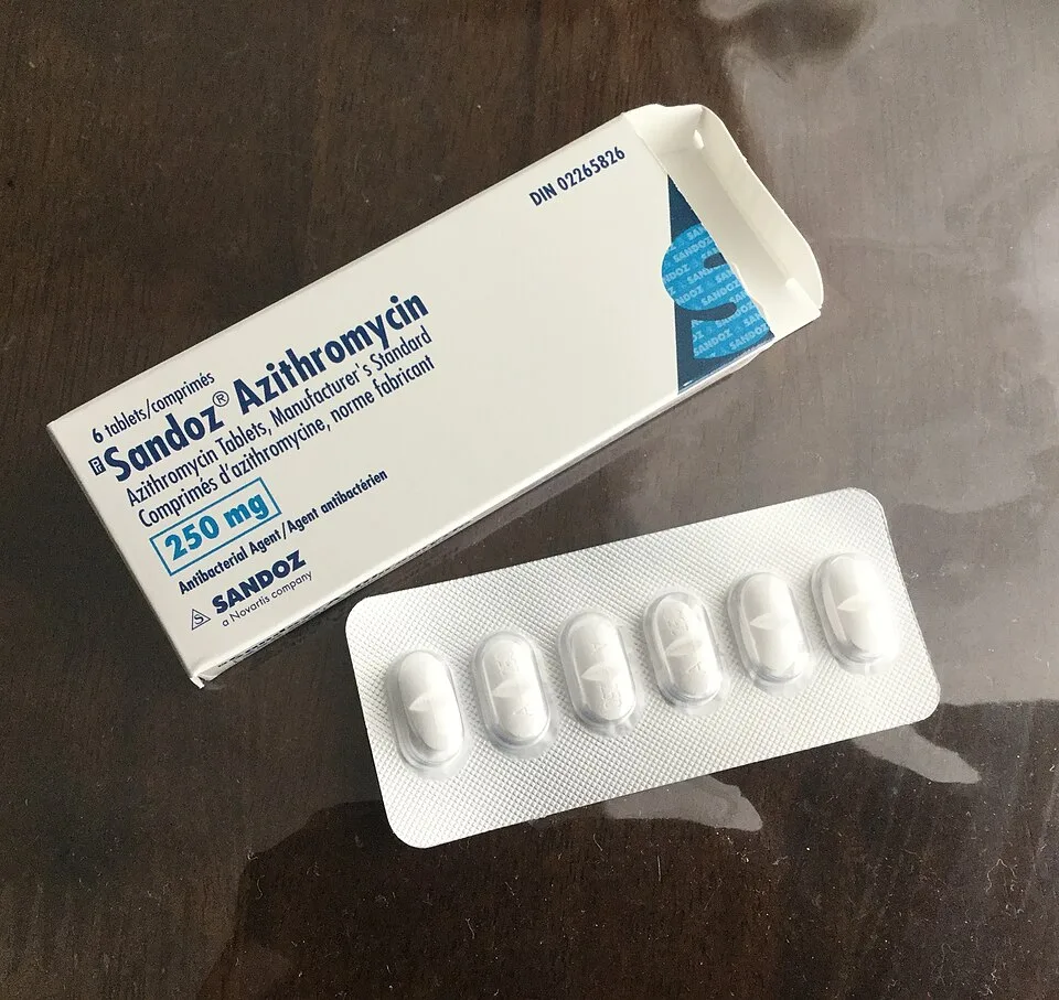 Azithromycin 500 mg per tab